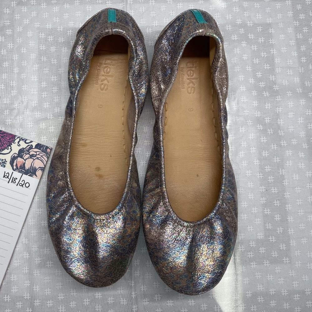 Rare Tiek's Love Potion Size 9 Ballet Flats